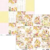 Mintay by Karola Papier do scrapbookingu 30,5 x 30,5 cm - Mintay - Blossom Serenity 06