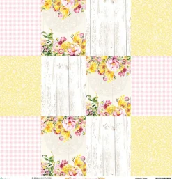 Mintay by Karola Papier do scrapbookingu 30,5 x 30,5 cm - Mintay - Blossom Serenity 06