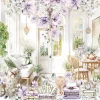 Mintay by Karola Papier do scrapbookingu 30,5 x 30,5 cm - Mintay - Home Sweet Home 02 > Papiery Do Scrapbookingu