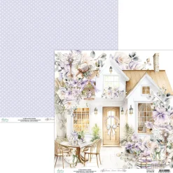 Mintay by Karola Papier do scrapbookingu 30,5 x 30,5 cm - Mintay - Home Sweet Home 04 ><noscript><img width=