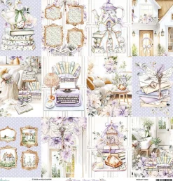 Mintay by Karola Papier do scrapbookingu 30,5 x 30,5 cm - Mintay - Home Sweet Home 06
