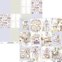 Mintay by Karola Papier do scrapbookingu 30,5 x 30,5 cm - Mintay - Home Sweet Home 06