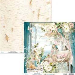 Mintay by Karola Papier do scrapbookingu 30,5 x 30,5 cm - Mintay - Winged Melodies 02 > Papiery Do Scrapbookingu