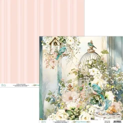 Mintay by Karola Papier do scrapbookingu 30,5 x 30,5 cm - Mintay - Winged Melodies 03