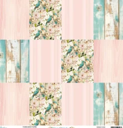 Mintay by Karola Papier do scrapbookingu 30,5 x 30,5 cm - Mintay - Winged Melodies 06