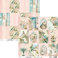 Mintay by Karola Papier do scrapbookingu 30,5 x 30,5 cm - Mintay - Winged Melodies 06