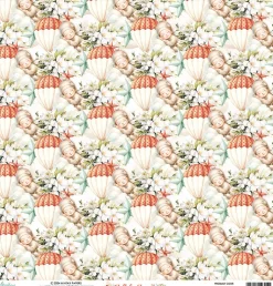 Mintay by Karola Papier do scrapbookingu 30,5 x 30,5 cm - Mintay - Lullaby Lane 04