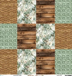 Mintay by Karola Papier do scrapbookingu 30,5 x 30,5 cm - Mintay - Rustic Charms 06 > Papiery Do Scrapbookingu