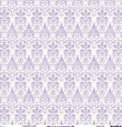 Mintay by Karola Papier do scrapbookingu 30,5 x 30,5 cm - Mintay - Lilac Garden 01