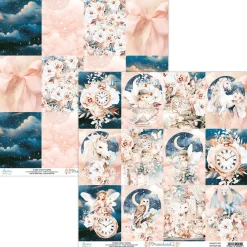 Mintay by Karola Papier do scrapbookingu 30,5 x 30,5 cm - Mintay - Dreamland 06 > Papiery Do Scrapbookingu