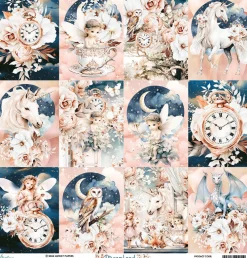 Mintay by Karola Papier do scrapbookingu 30,5 x 30,5 cm - Mintay - Dreamland 06 > Papiery Do Scrapbookingu