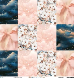 Mintay by Karola Papier do scrapbookingu 30,5 x 30,5 cm - Mintay - Dreamland 06 ><noscript><img width=