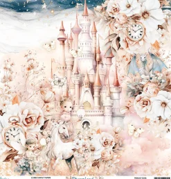 Mintay by Karola Papier do scrapbookingu 30,5 x 30,5 cm - Mintay - Dreamland 04