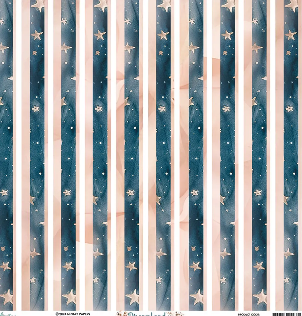 Mintay by Karola Papier do scrapbookingu 30,5 x 30,5 cm - Mintay - Coastal Memories 06 > Papiery Do Scrapbookingu