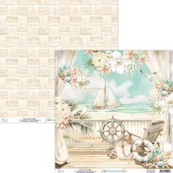 Mintay by Karola Papier do scrapbookingu 30,5 x 30,5 cm - Mintay - Coastal Memories 04