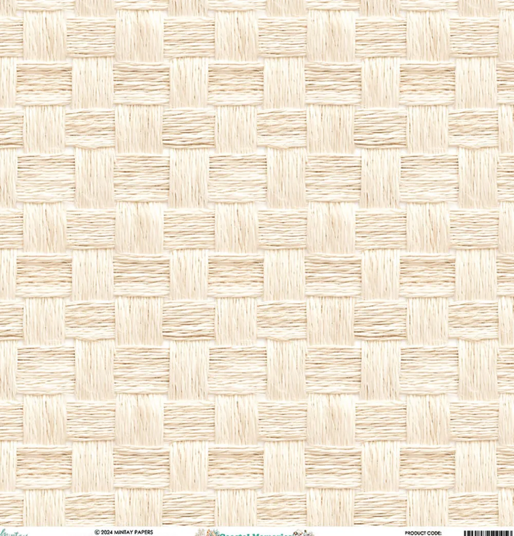 Mintay by Karola Papier do scrapbookingu 30,5 x 30,5 cm - Mintay - Coastal Memories 04