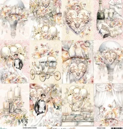 Mintay by Karola Papier do scrapbookingu 30,5 x 30,5 cm - Mintay - Always & Forever 06 > Papiery Do Scrapbookingu
