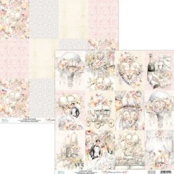 Mintay by Karola Papier do scrapbookingu 30,5 x 30,5 cm - Mintay - Always & Forever 06 > Papiery Do Scrapbookingu