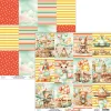 Mintay by Karola Papier do scrapbookingu 30,5 x 30,5 cm - Mintay - Playtime 05 > Papiery Do Scrapbookingu