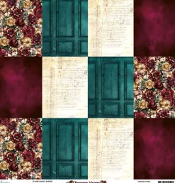 Mintay by Karola Papier do scrapbookingu 30,5 x 30,5 cm - Mintay - Bohemian Wedding 02 > Papiery Do Scrapbookingu