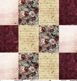 Mintay by Karola Papier do scrapbookingu 30,5 x 30,5 cm - Mintay - Antique Shop 06