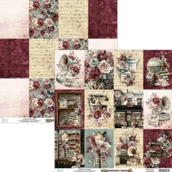 Mintay by Karola Papier do scrapbookingu 30,5 x 30,5 cm - Mintay - Antique Shop 06