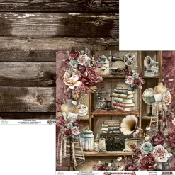 Mintay by Karola Papier do scrapbookingu 30,5 x 30,5 cm - Mintay - Antique Shop 01 > Papiery Do Scrapbookingu