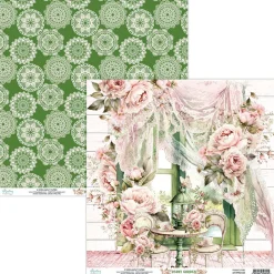 Mintay by Karola Papier do scrapbookingu 30,5 x 30,5 cm - Mintay - Peony Garden 02 > Papiery Do Scrapbookingu