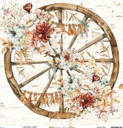 Mintay by Karola Papier do scrapbookingu 30,5 x 30,5 cm - Mintay - Golden Days 02