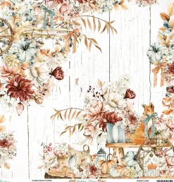 Mintay by Karola Papier do scrapbookingu 30,5 x 30,5 cm - Mintay - Golden Days 01 > Papiery Do Scrapbookingu