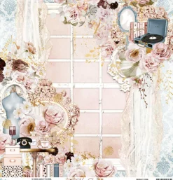 Mintay by Karola Papier do scrapbookingu 30,5 x 30,5 cm - Mintay - Her Story 03