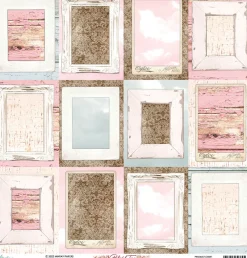 Mintay by Karola Papier do scrapbookingu 30,5 x 30,5 cm - Mintay - Blissful Time 06 > Papiery Do Scrapbookingu