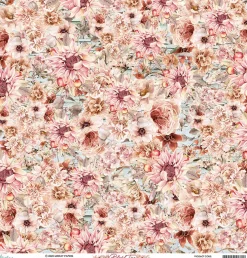 Mintay by Karola Papier do scrapbookingu 30,5 x 30,5 cm - Mintay - Blissful Time 05