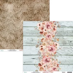 Mintay by Karola Papier do scrapbookingu 30,5 x 30,5 cm - Mintay - Blissful Time 04