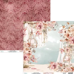 Mintay by Karola Papier do scrapbookingu 30,5 x 30,5 cm - Mintay - Blissful Time 01