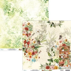 Mintay by Karola Papier do scrapbookingu 30,5 x 30,5 cm - Mintay - Botany 01