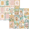 Mintay by Karola Papier do scrapbookingu 30,5 x 30,5 cm - Mintay - Joy of Life 06