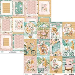 Mintay by Karola Papier do scrapbookingu 30,5 x 30,5 cm - Mintay - Joy of Life 06