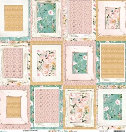 Mintay by Karola Papier do scrapbookingu 30,5 x 30,5 cm - Mintay - Joy of Life 06