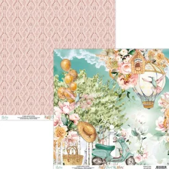 Mintay by Karola Papier do scrapbookingu 30,5 x 30,5 cm - Mintay - Joy of Life 01