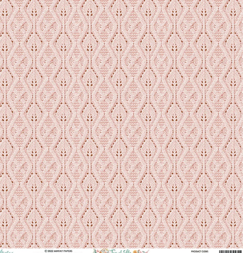 Mintay by Karola Papier do scrapbookingu 30,5 x 30,5 cm - Mintay - Joy of Life 01