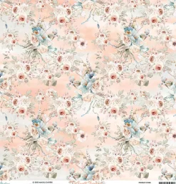 Mintay by Karola Papier do scrapbookingu 30,5 x 30,5 cm - Mintay - Sunset Beach 05