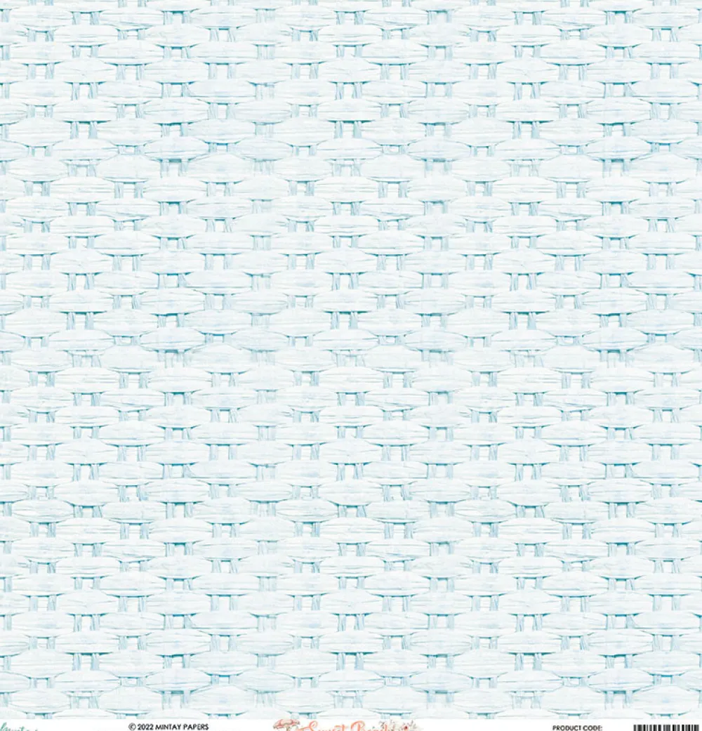 Mintay by Karola Papier do scrapbookingu 30,5 x 30,5 cm - Mintay - Sunset Beach 04