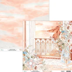 Mintay by Karola Papier do scrapbookingu 30,5 x 30,5 cm - Mintay - Sunset Beach 02