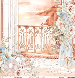 Mintay by Karola Papier do scrapbookingu 30,5 x 30,5 cm - Mintay - Sunset Beach 02