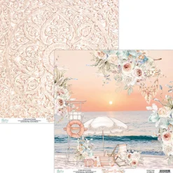 Mintay by Karola Papier do scrapbookingu 30,5 x 30,5 cm - Mintay - Sunset Beach 01