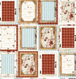Mintay by Karola Papier do scrapbookingu 30,5 x 30,5 cm - Mintay - Golden Days 05 > Papiery Do Scrapbookingu