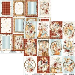 Mintay by Karola Papier do scrapbookingu 30,5 x 30,5 cm - Mintay - Golden Days 06