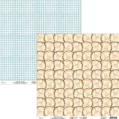 Mintay by Karola Papier do scrapbookingu 30,5 x 30,5 cm - Mintay - Golden Days 04