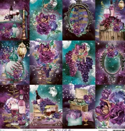 Mintay by Karola Papier do scrapbookingu 30,5 x 30,5 cm - Mintay - Nightfall 06 > Papiery Do Scrapbookingu